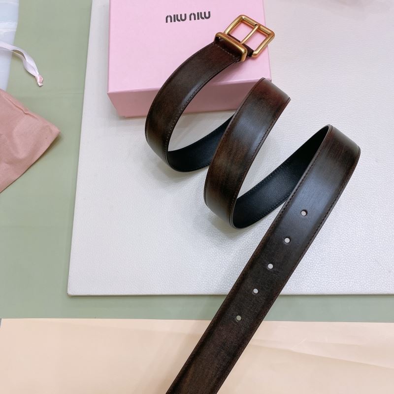 Miu Miu Belts